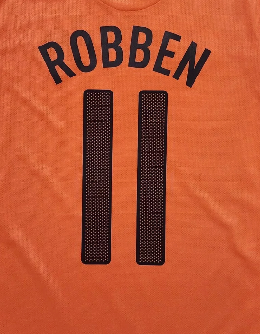 Netherlands 2010 Robben Home Name Set