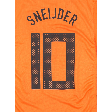 Netherlands 2010 Sneijder Home Name Set