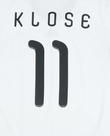 Germany 2010 Klose Home Name Set