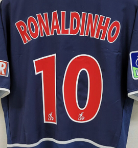 PSG 2002/03 Ronaldinho Name Set