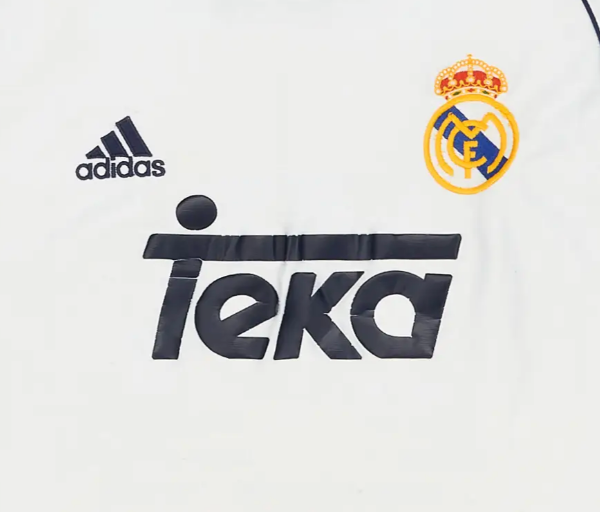 Real Madrid Replacement Teka Sponsor