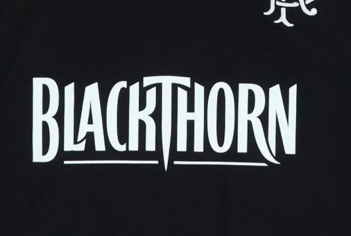 Rangers Blackthorn Replacement Sponsor Print