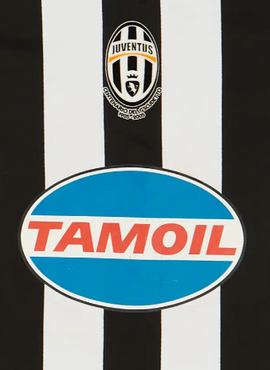 Tamoil Juventus 2005/06 Replacement Sponsor