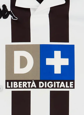 Liberta Digitale Juventus 1998/00 Replacement Sponsor