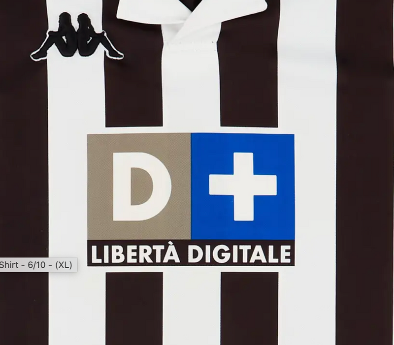 Liberta Digitale 1998/00 Replacement Sponsor