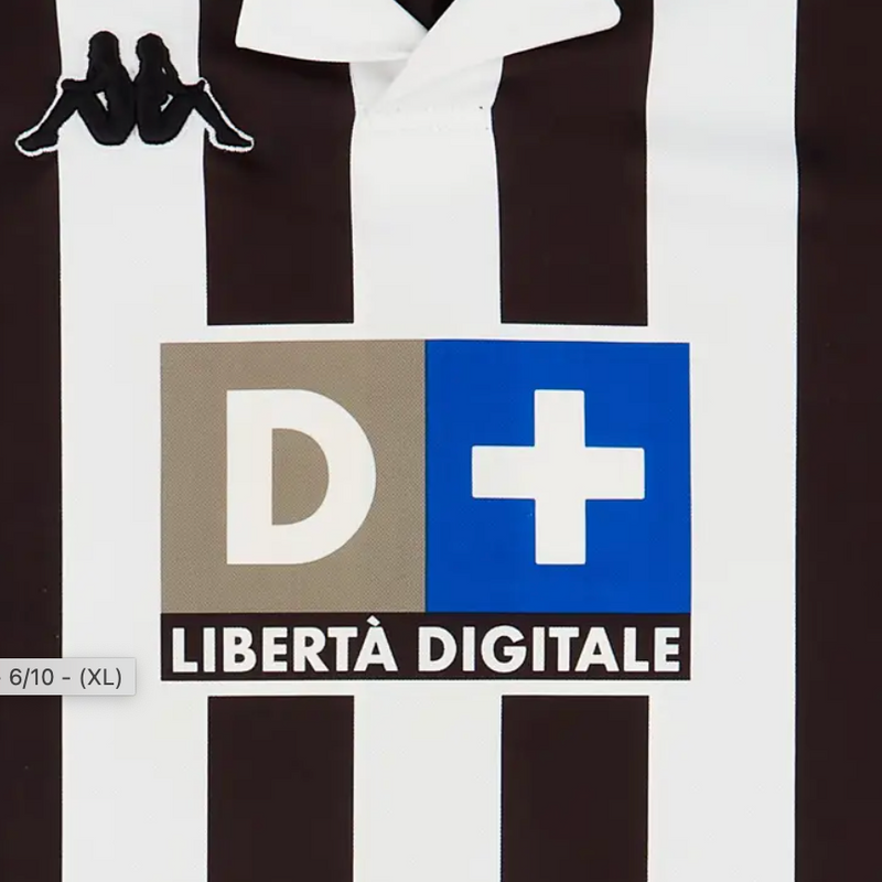 Liberta Digitale 1998/00 Replacement Sponsor