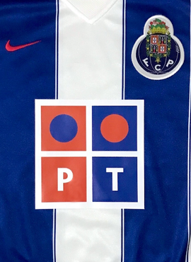 FC Porto 2003/04 PT Replacement Shirt Sponsor