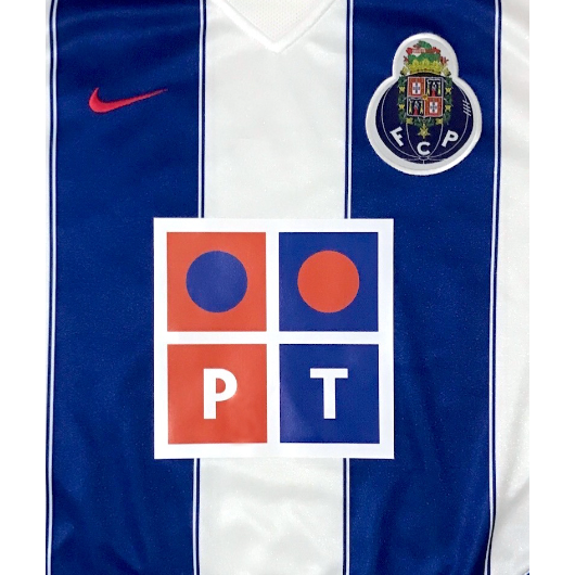 FC Porto 2003/04 PT Replacement Shirt Sponsor
