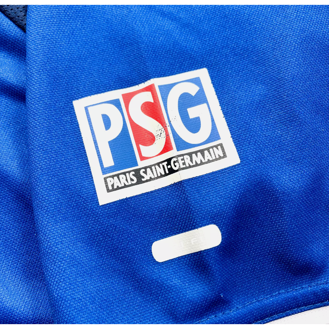 PSG Sleeve Crest Dri-Fit Replacement Football Shirt Sponsor