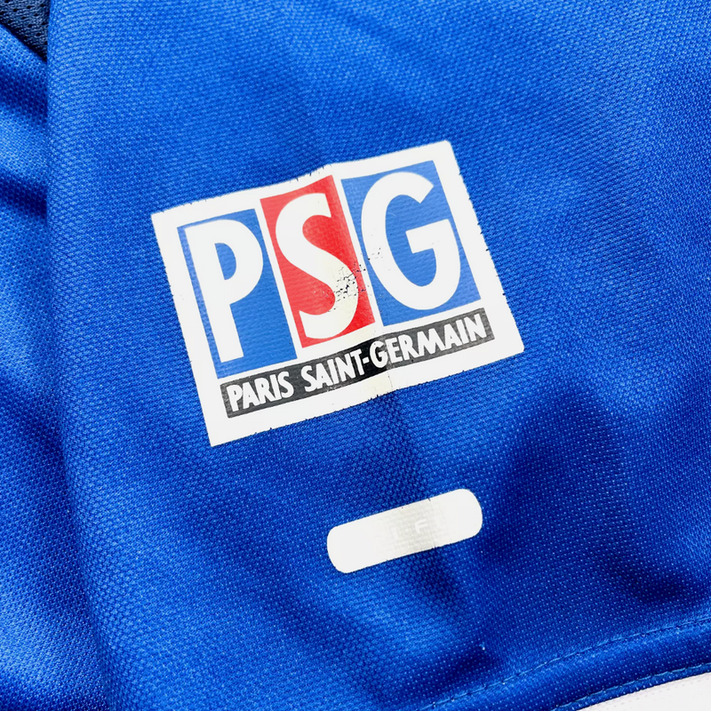 PSG Sleeve Crest Dri-Fit Replacement Football Shirt Sponsor