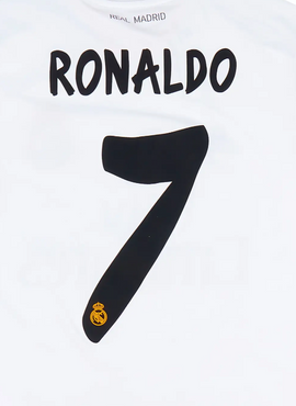 Real Madrid 2013/14 Ronaldo Home Name Set