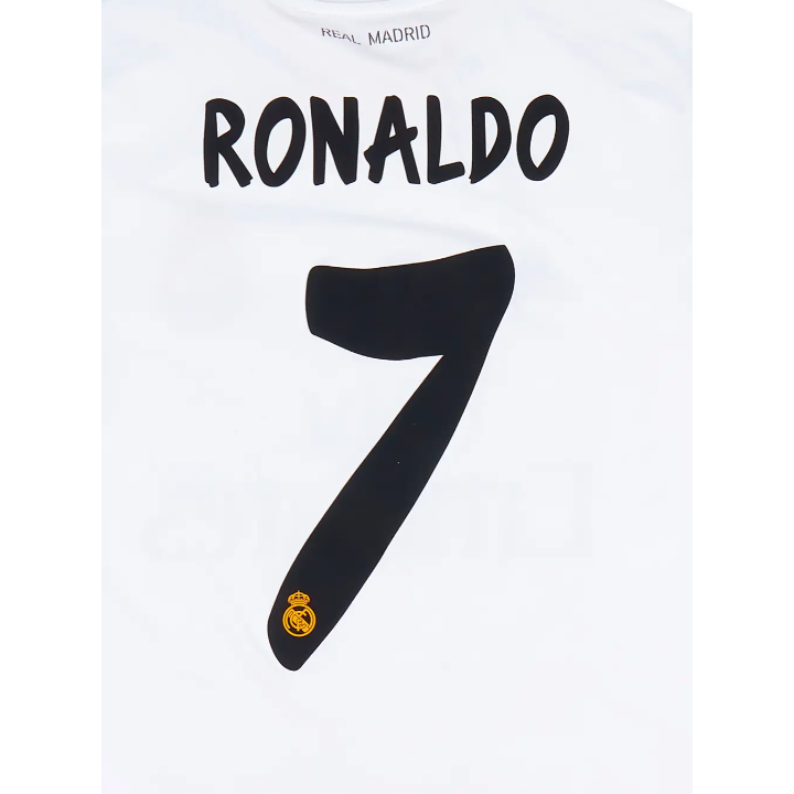 Real Madrid 2013/14 Ronaldo Home Name Set