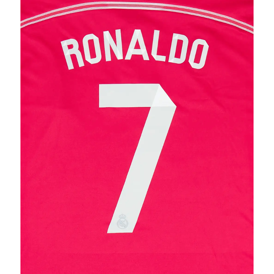 Real Madrid 2014/15 Ronaldo Away Name Set