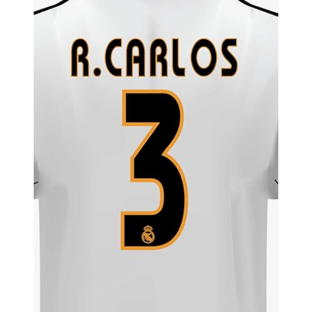 Real Madrid 2003/05 R.Carlos Name Set
