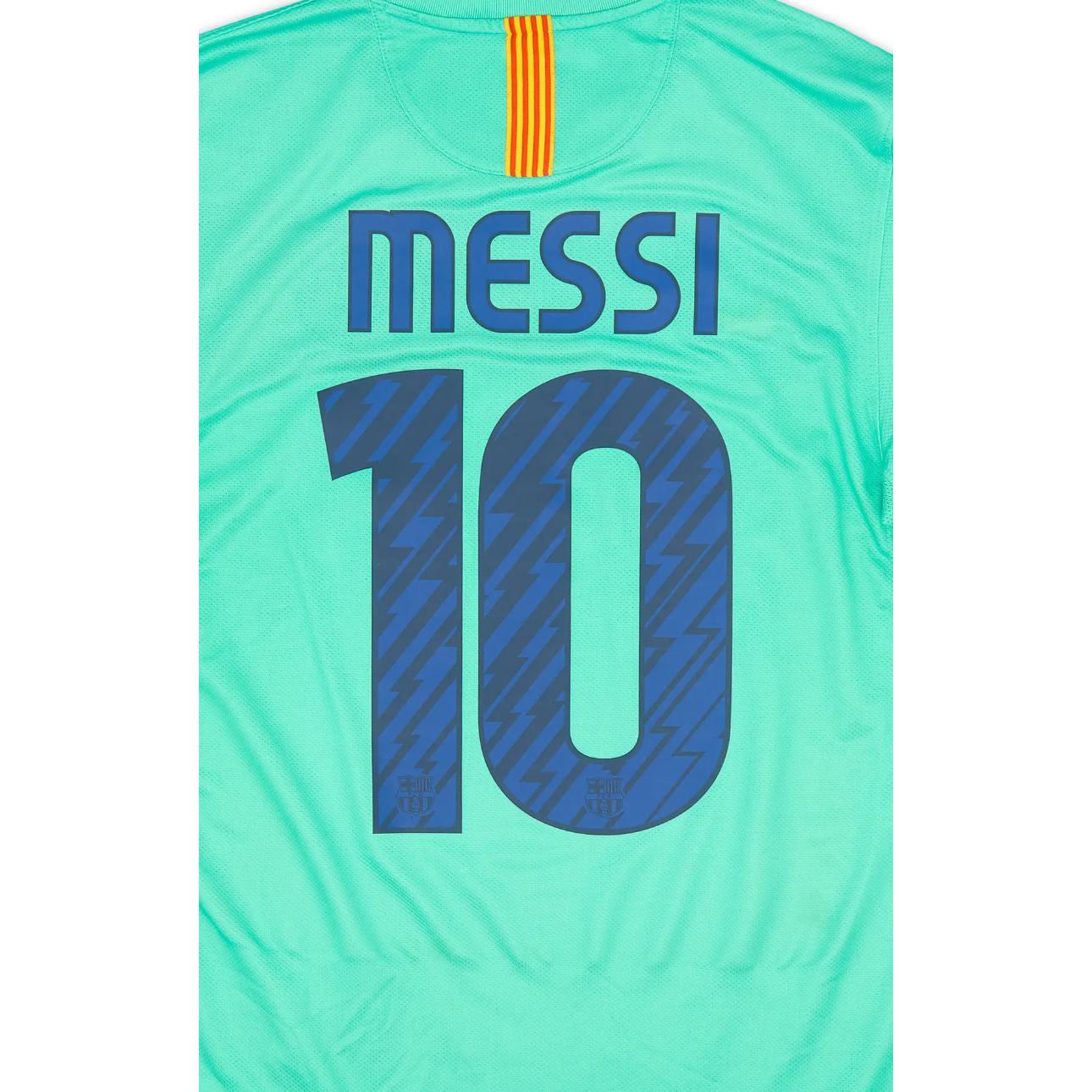 Barcelona 2010/11 Away Messi Name Set