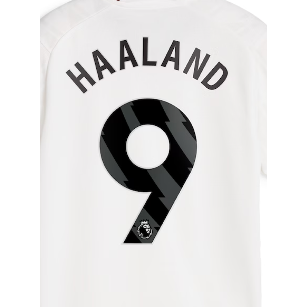 Man City 2023/24 Haaland Away Name Set