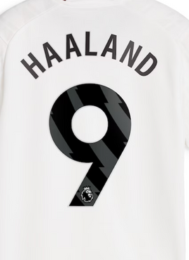 Man City 2023/24 Haaland Away Name Set