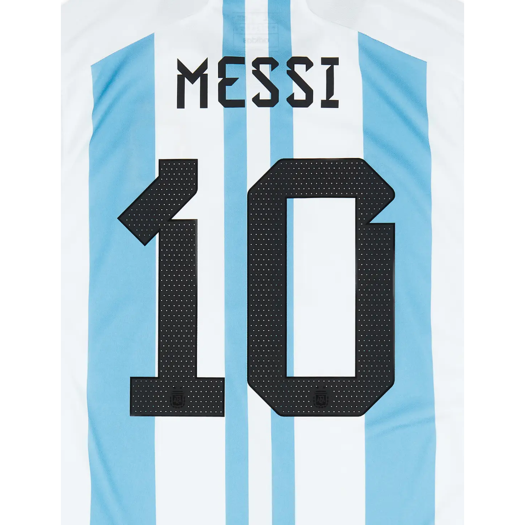 Argentina 2022 Messi 2* Name Set