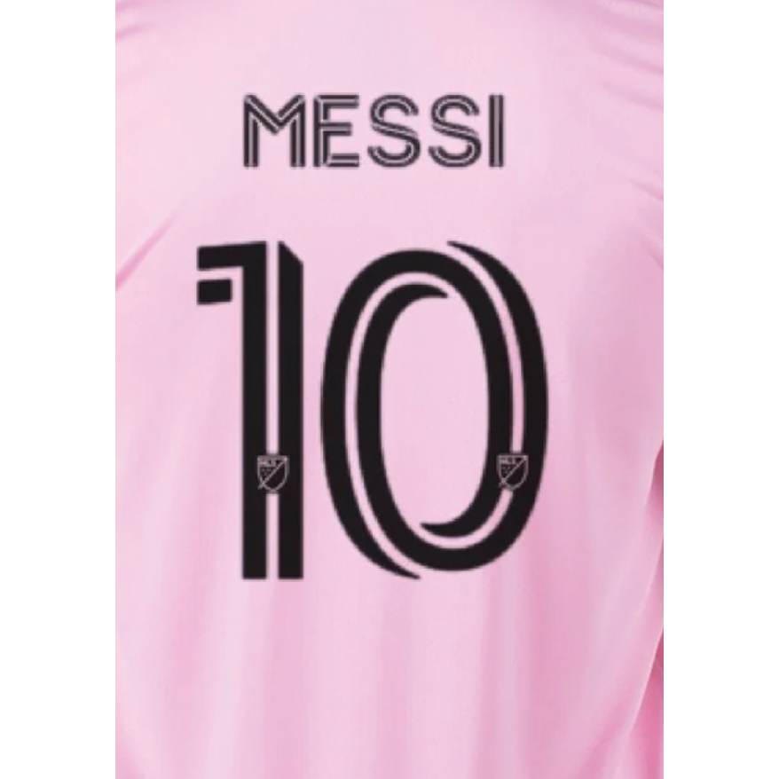 Inter Miami 23/24 Messi Home Name Set