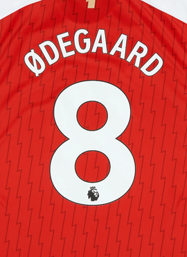 Arsenal 2023/24 Odegaard Home Name Set