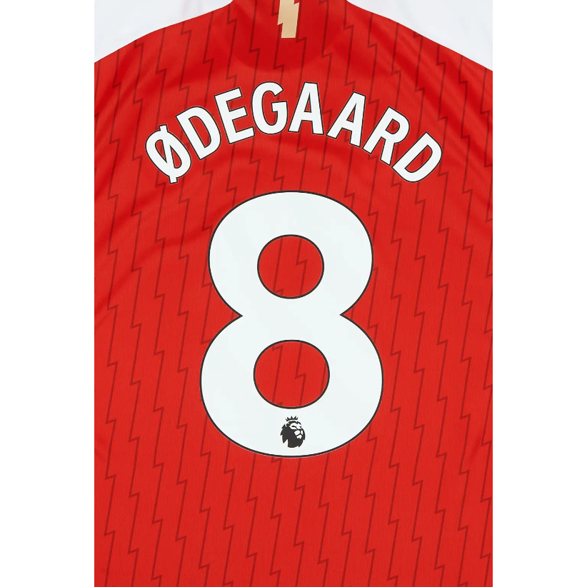 Arsenal 2023/24 Odegaard Home Name Set