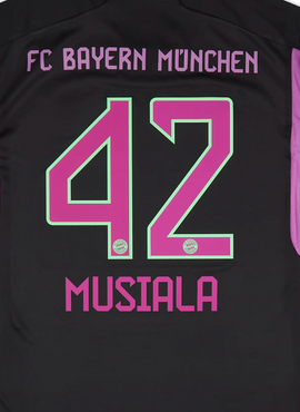 Bayern 23/24 Away Musiala Name Set