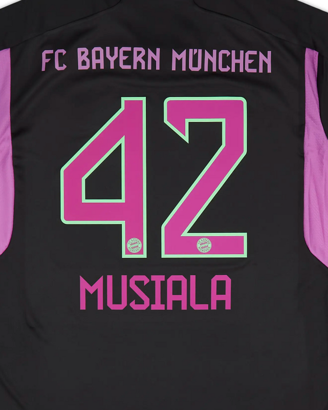 Bayern Munich 2023/24 Away Musiala Name Set