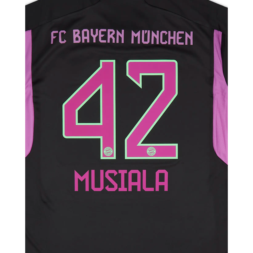Bayern Munich 2023/24 Away Musiala Name Set