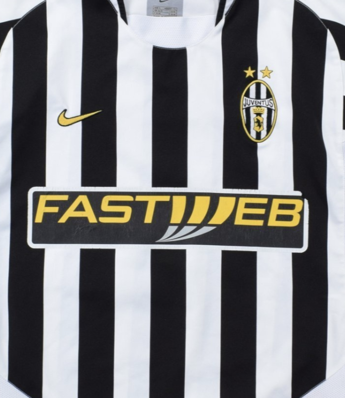 Fastweb 2003/04 Replacement Sponsor