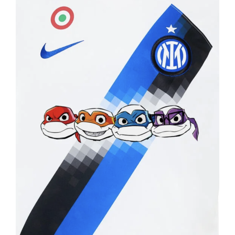 Inter Milan 2023/24 TMNT Away Sponsor