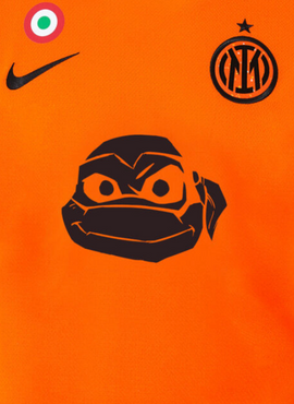 Inter Milan 2023/24 3rd Shirt Ninja Turtle Sponsor