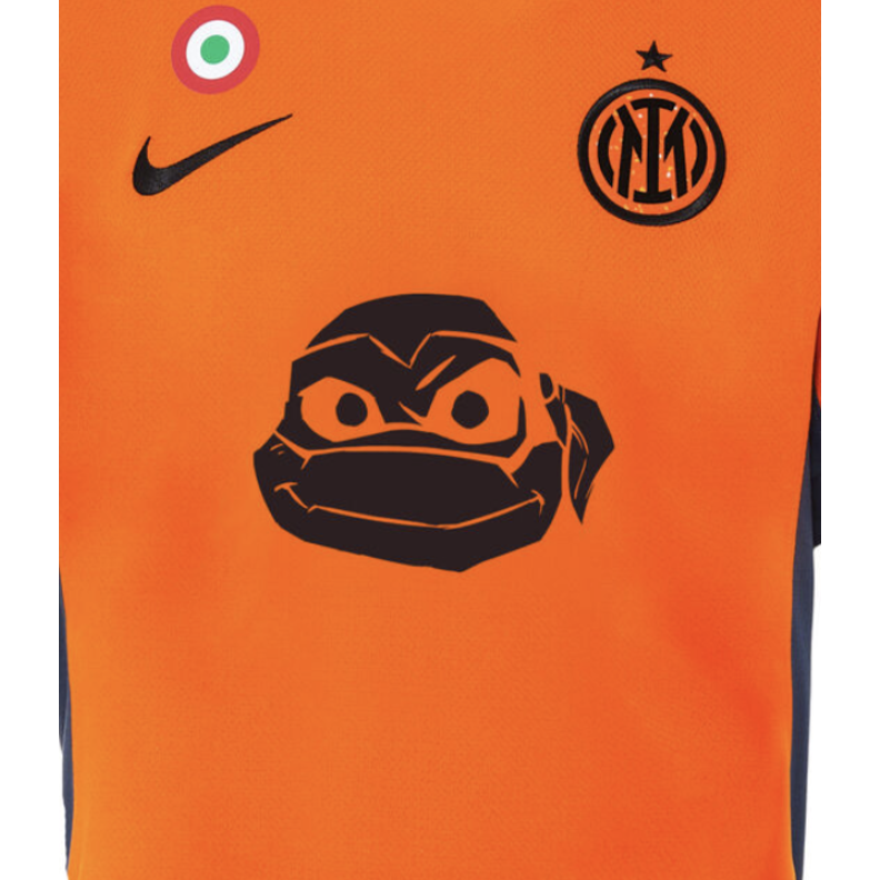 Inter Milan 2023/24 3rd Shirt Ninja Turtle Sponsor