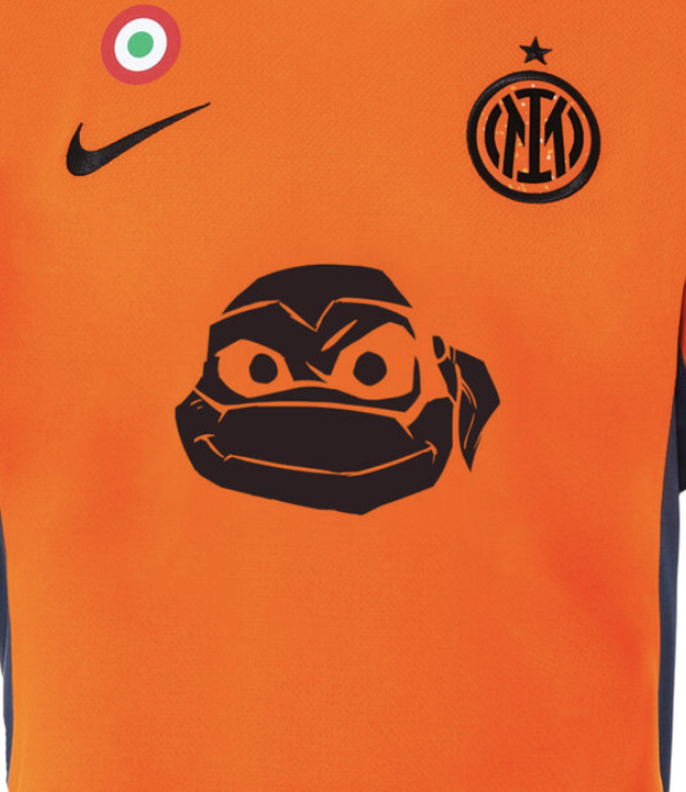 Inter Milan 2023/24 3rd Shirt Ninja Turtle Sponsor
