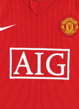 AIG Man United Replacement Sponsor