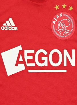 Aegon Ajax 2008-14 Replacement Sponsor