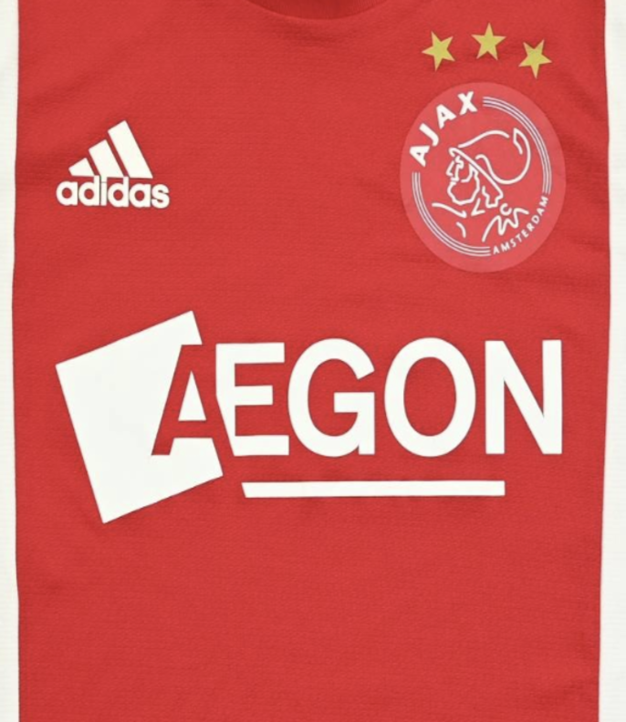 Aegon Ajax 2008-14 Replacement Sponsor