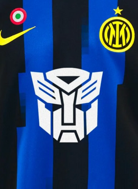 Transformers Inter Milan 2023/24 Sponsor