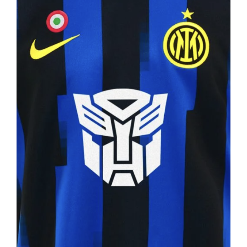 Transformers Inter Milan 2023/24 Sponsor