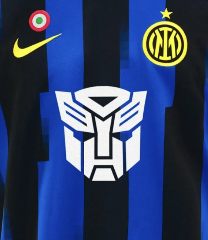 Transformers Inter Milan 2023/24 Sponsor