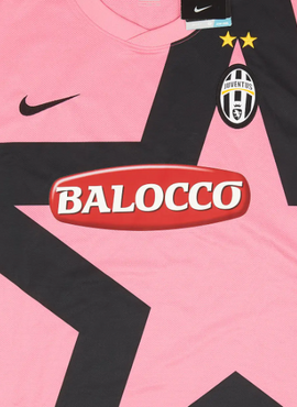 Balocco Juventus 2011/12 Away Replacement Sponsor