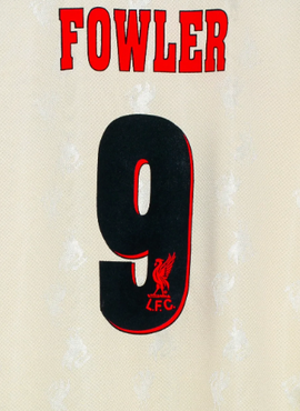 Liverpool 1996 Fowler Name Set