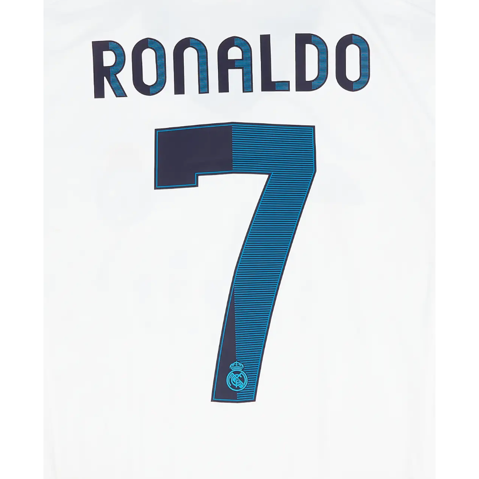 Real Madrid 2012/13 Home Ronaldo Name Set