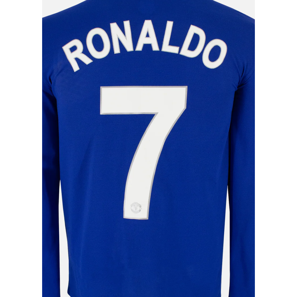 Man United 2008/09 UCL Ronaldo Name Set