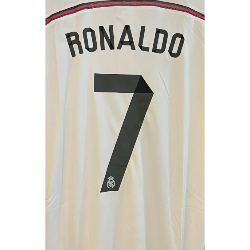 Real Madrid 2014/15 Home Ronaldo Name Set
