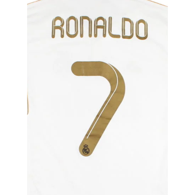 Real Madrid 2011/12 Ronaldo Home Away Name Set