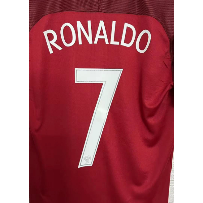 Portugal 2016 Ronaldo Home Name Set
