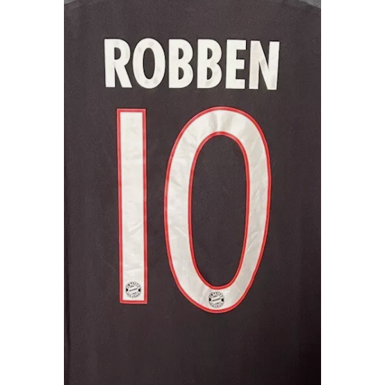 Bayern Munich 2015/16 Away Robben Name Set