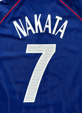 Japan 2002 Home Nakata Name Set