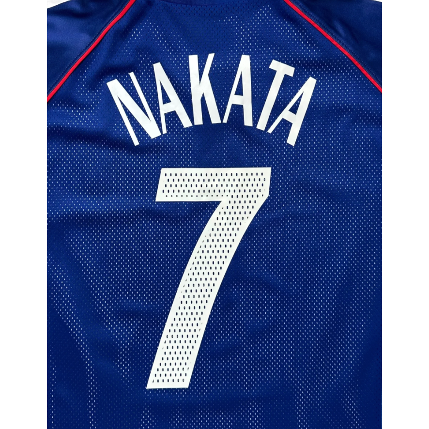 Japan 2002 Home Nakata Name Set