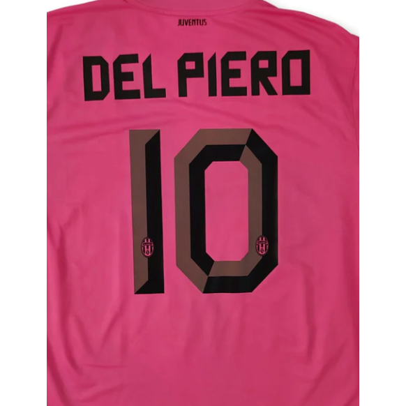 2010/12 Del Piero Away Name Set